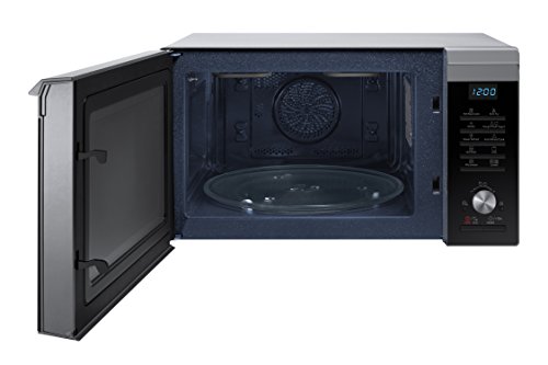 Samsung MC28M6075CS Encimera - Microondas (Encimera, Microondas combinado, 28 L, 900 W, Botones, Giratorio, Negro, Plata)