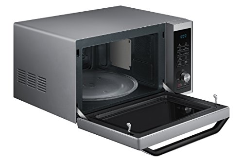 Samsung MC32J7055CT - Microondas con función de horno y grill, color negro y gris