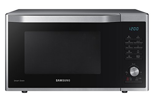 Samsung MC32J7055CT - Microondas con función de horno y grill, color negro y gris