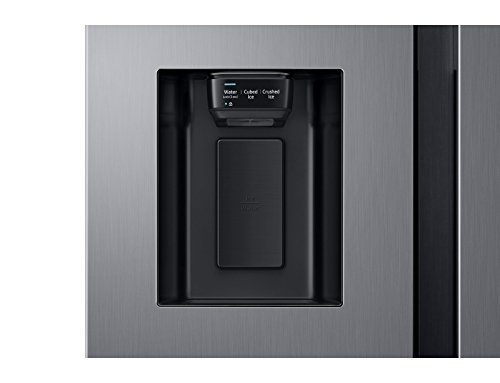Samsung RS68N8220S9 nevera puerta lado a lado Independiente Negro, Acero inoxidable 617 L A+ - Frigorífico side-by-side (Independiente, Negro, Acero inoxidable, Puerta americana, LED, R600a, Vidrio)