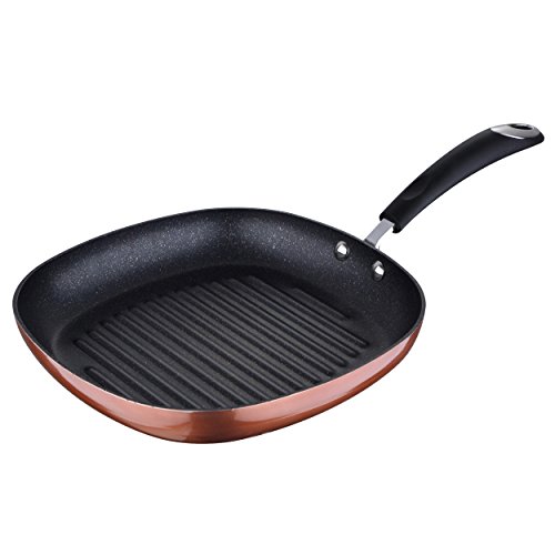 San Ignacio Asador, Aluminio Forjado, Cobre, 28x40x5 cm, 28 cm