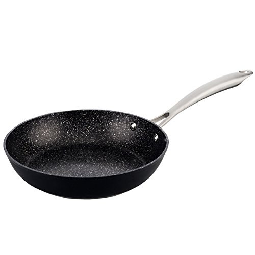 San Ignacio PK1280 Vita Set de sartenes 20/24/28 + grill 28 cms. Aluminio forjado, inducción