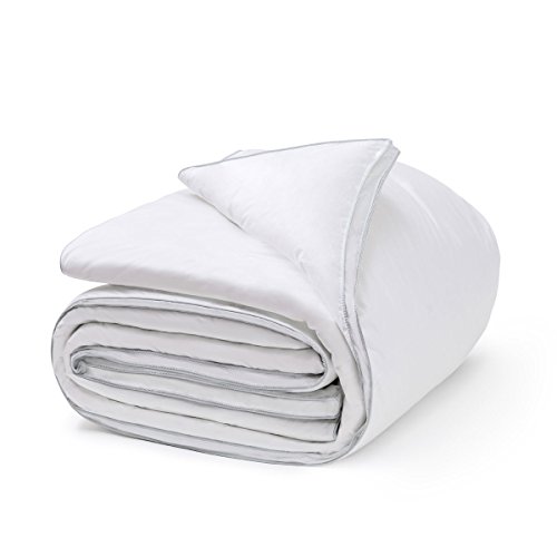 Sancarlos Relleno Nórdico Platinum, Gama Premium, 100% Plumón de Oca, Pluma Natural, Densidad 300 gr, 260 x 240 cm