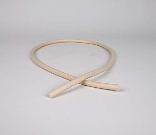 Sanfor Junta de Goma de Sellado para Tapa rápida Adaptable a Olla a presión Monix de 8-10 | Caucho | Blanca | 25 x 1 x 0,1 cm