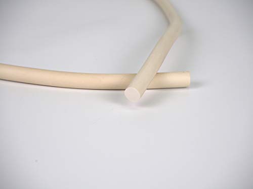 Sanfor Junta de Goma de Sellado para Tapa rápida Adaptable a Olla a presión Monix de 8-10 | Caucho | Blanca | 25 x 1 x 0,1 cm