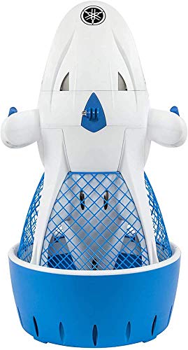 SANON Seascooters con Montaje de cámara de la Serie recreativa subacuática Scooter.(Blanco Azul) WTZ012