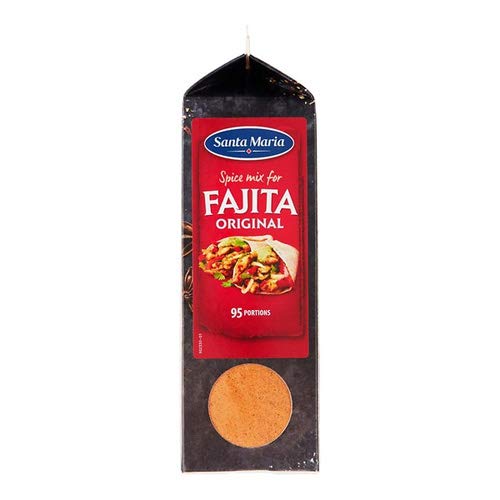 Santa Mar’a Fajita condimento Mix, 532g, 95 porciones
