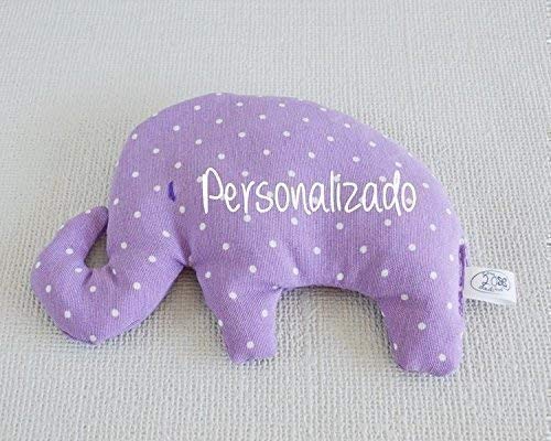 Saquito térmico de semillas"elefante", para bebé y personalizado. Nuestro saco térmico es ideal para aliviar los cólicos, calentar la cuna y relajar al recién nacido. Regalo original y hecho a mano