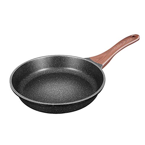 SartéN Antiadherente Antiadherente Sartén Tortilla 26 cm sartén sartén for cocinar Las Verduras Filetes Adecuado para La Cocina Diaria (Color : A, Size : 26cm)