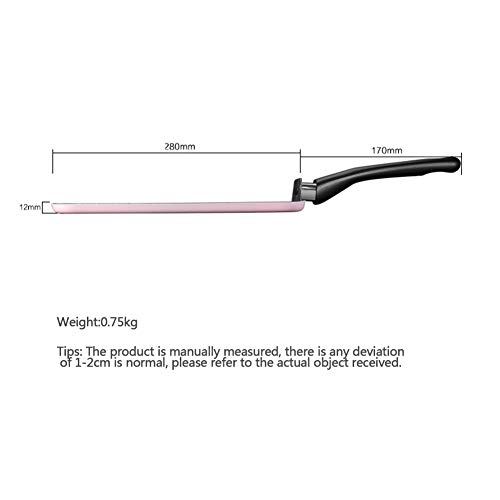Sartén antiadherente Cuadrada Para crepera aluminio, panqueque, carne, pizza, Fabricante de tortilla con mango de baquelita sartén multifunción,Blue