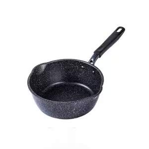 Sartén antiadherente Wok antiadherente crisol de la sopa Pot fideos Wok Pan sartén leche Olla Fogón de gas Promoción Ollas y sartenes wok Pan de hierro fundido (Color : 26cm)