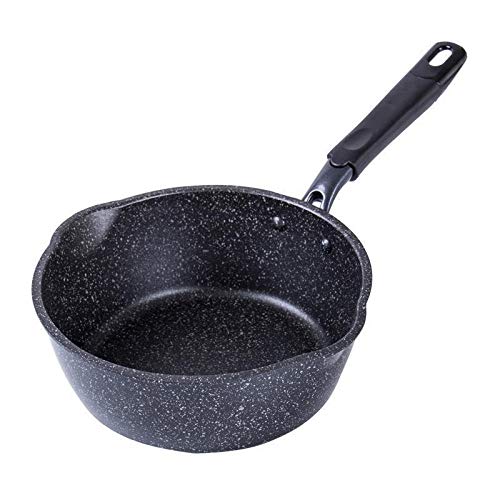 Sartén antiadherente Wok antiadherente crisol de la sopa Pot fideos Wok Pan sartén leche Olla Fogón de gas Promoción Ollas y sartenes wok Pan de hierro fundido (Color : Pot lid)