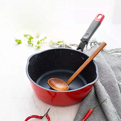 Sartén antiadherente Wok antiadherente crisol de la sopa Pot fideos Wok Pan sartén leche Olla Fogón de gas Promoción Ollas y sartenes wok Pan de hierro fundido (Color : Pot lid)