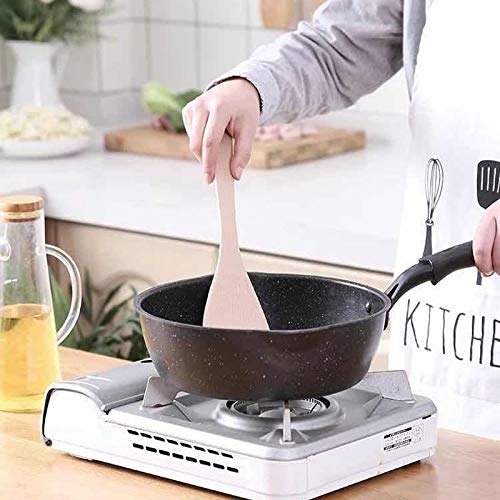 Sartén antiadherente Wok antiadherente crisol de la sopa Pot fideos Wok Pan sartén leche Olla Fogón de gas Promoción Ollas y sartenes wok Pan de hierro fundido (Color : Pot lid)