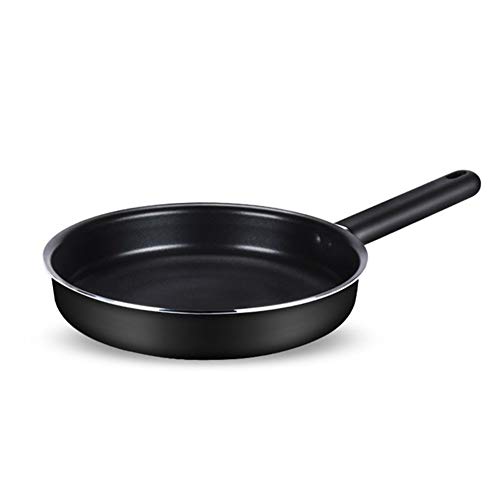 Sartén Inicio sartenes antiadherentes 26-28cm tradicional Wok Súper costo-efectivas revueltos Herramientas tortitas huevos cazuela de cocina (Color : 26CM pan)
