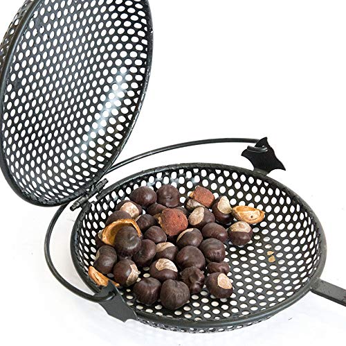 Sartén para castañas Grande – Made in Italy