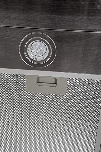 Sauber - Campana Chimenea Succión SCD91 - Ancho: 90cm - Acero inoxidable