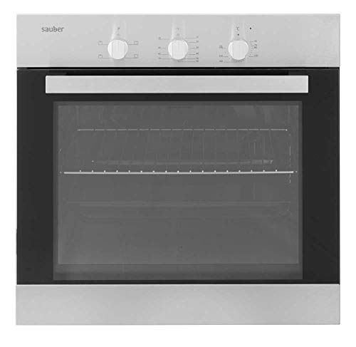Sauber - Horno Convencional SERIE 1-4F - Eficiencia Energética: A - 4 Funciones - Color Inox