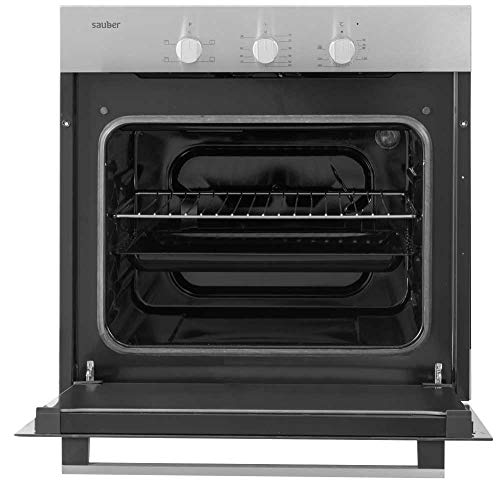 Sauber - Horno Convencional SERIE 1-4F - Eficiencia Energética: A - 4 Funciones - Color Inox