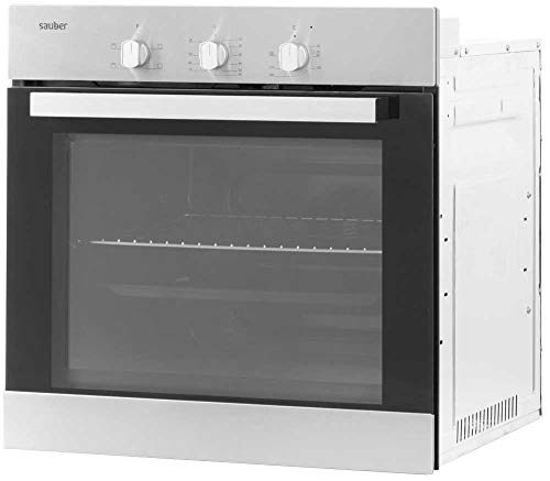 Sauber - Horno Convencional SERIE 1-4F - Eficiencia Energética: A - 4 Funciones - Color Inox