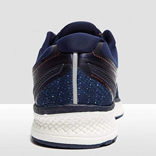 Saucony Triumph ISO 4, Zapatillas de Running para Hombre, Azul (Navy/Denim/Copper 30), 46 EU