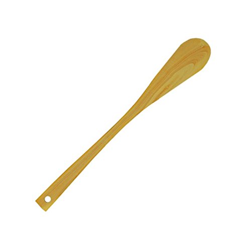 Sauvic Espatula de Madera de boj, 30 cm, Crema, 1 cm
