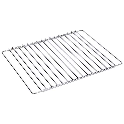 Sauvic Rejilla de Horno cromada Profesional Extensible, 42-60 cm, Acero, Plateado, 1 cm
