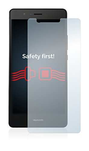 savvies Cristal Templado Compatible con Huawei P9 Protector Pantalla Vidrio Proteccion 9H Pelicula Anti-Huellas