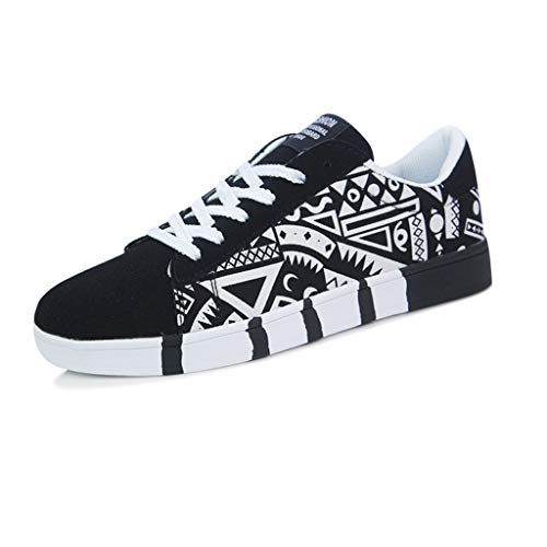 Sayla Zapatos Casual Moda De Los Hombres Verano Casa Zapatillas Lace-Up Colorfor Canvas Zapatos Deportivos Zapatillas Deportivas Graffiti Zapatos