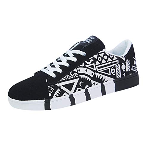 Sayla Zapatos Casual Moda De Los Hombres Verano Casa Zapatillas Lace-Up Colorfor Canvas Zapatos Deportivos Zapatillas Deportivas Graffiti Zapatos