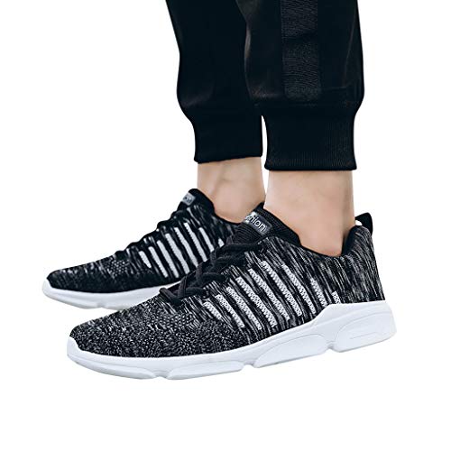 Sayla Zapatos Zapatillas para Hombres Casual Moda Verano Running Deporte Running Sneakers Zapatos para Correr Gimnasio Deportivas Transpirables Casual Al Aire Libre