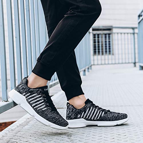 Sayla Zapatos Zapatillas para Hombres Casual Moda Verano Running Deporte Running Sneakers Zapatos para Correr Gimnasio Deportivas Transpirables Casual Al Aire Libre