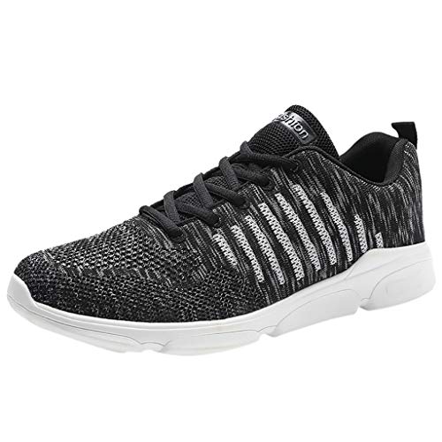Sayla Zapatos Zapatillas para Hombres Casual Moda Verano Running Deporte Running Sneakers Zapatos para Correr Gimnasio Deportivas Transpirables Casual Al Aire Libre