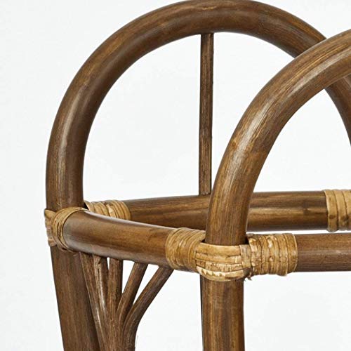SBDLXY Soporte para Paraguas Vestíbulo Creativo Estante para Paraguas Cubo de Almacenamiento en el vestíbulo del hogar Protección Ambiental Baja en Carbono importada Ratán Natural Tejido a Mano