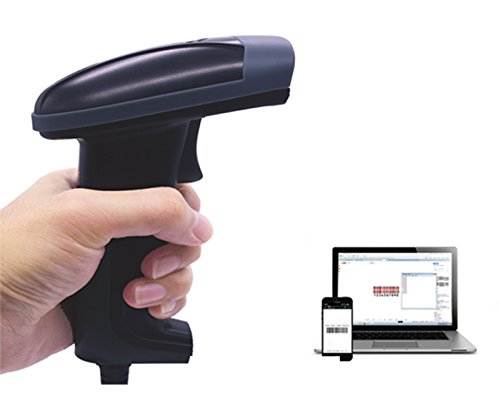 Scanner de código de Barras Orchidtent, Lector de código de Barras de Mano con conexión de Cable de Alta Velocidad Compatible con POS iOS para PC portátil y teléfonos Android