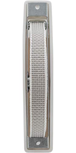 Schellenberg 50505 - Caja para rollo de persiana (diseño de media caja), color blanco