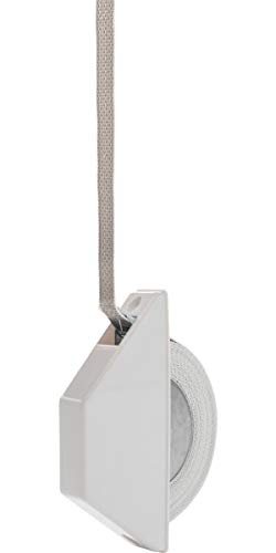 Schellenberg 50505 - Caja para rollo de persiana (diseño de media caja), color blanco