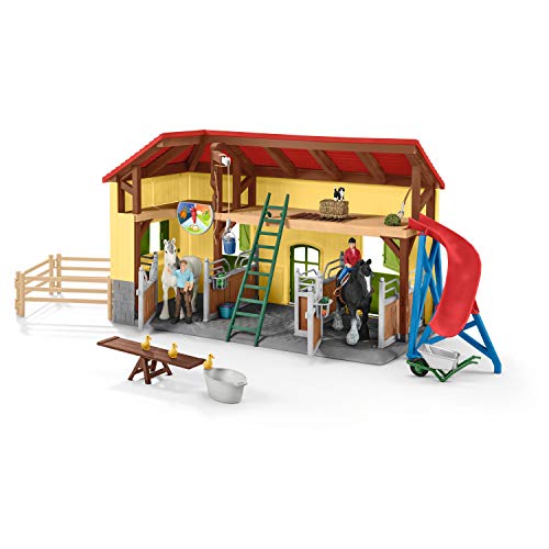 Schleich - Farm World, Establo para Caballos