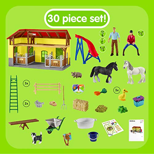Schleich - Farm World, Establo para Caballos
