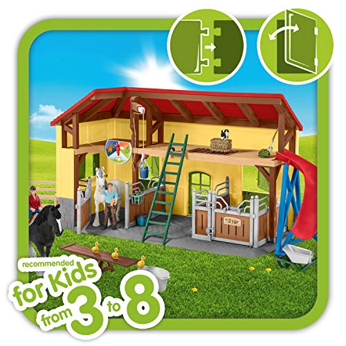 Schleich - Farm World, Establo para Caballos