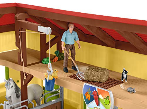 Schleich - Farm World, Establo para Caballos