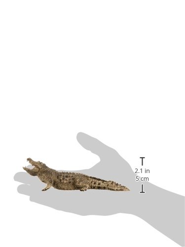 Schleich- Figura Cocodrilo, 5,2 cm