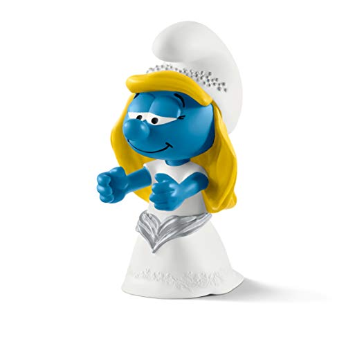 Schleich Los pitufos Boda Juego de conjunto Novedades 2017 - Schlümpfe Pareja novios - Novia 20799 Novio 20796