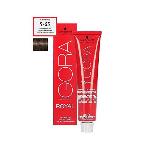 Schwarzkopf igora Royal 5 – 65 Color Marrón Chocolate Oro 60 ml
