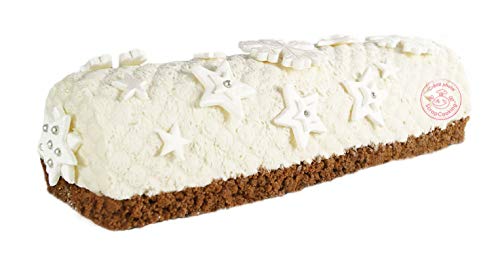 ScrapCooking 1910 - Molde de Acero Inoxidable para Tronco de Navidad (30 x 8 x 6,5 cm), Multicolor