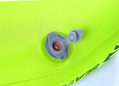 Sea to Summit Aeros - Almohada, Grande, Verde