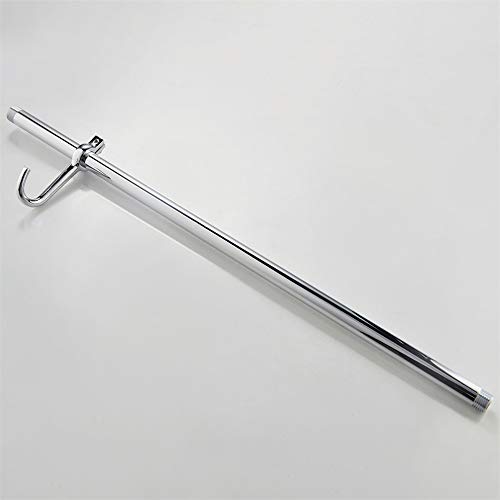 SEAAN Grifos para fregaderos de cocina profesionales con pulverizador flexible desplegable, altura 91 cm, base de grifo 20 cm