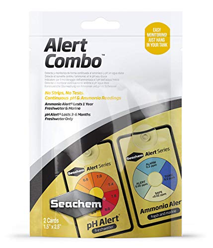 Seachem Alerta PH y amoníaco para Agua Dulce