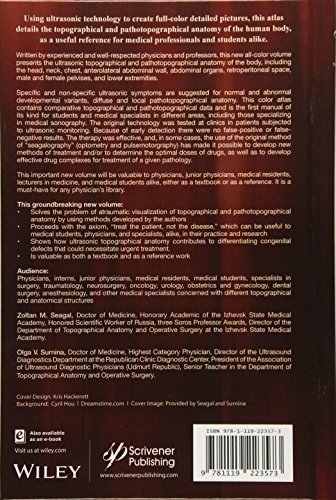 Seagal, Z: Ultrasonic Topographical and Pathotopographical A: A Color Atlas