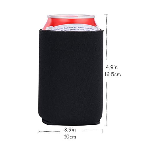 SEALEN Enfriador de Latas, 12PCS Multicolor Neopreno Cerveza en Refrigeradores, Sostenedor de la Bebida del Aislador de Las Botellas del Neopreno para Barbacoas Bodas Fiestas
